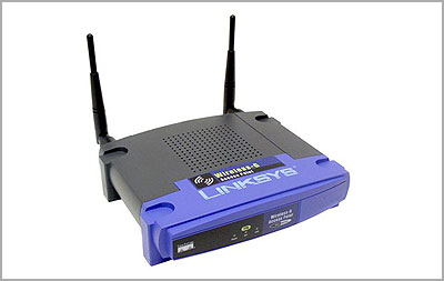 Access Point Linksys Wap54G
