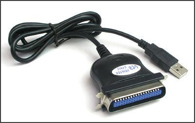 Cable Adaptador Puerto Paralelo Hembra