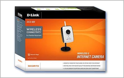 Camara De Vigilancia Ip Wireless Dlink Dcs920A