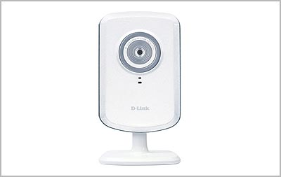 Camara De Vigilancia Ip Wirels Dlink Dcs-930L