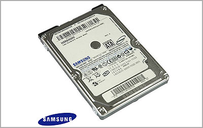 Disco Duro Sata Portatil 2.4" Samsung