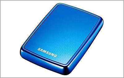 Disco Duro Samsung 640Gb Externo