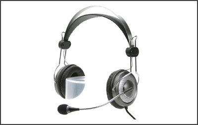 Headset Genius Hs-04S For Voip