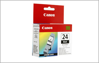 Kit Cartuchos De Impresion Canon # 24 Color/Negro
