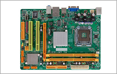 Mainboard Biostar G31 M7 Te