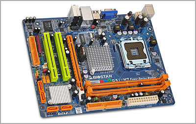Mainboard Biostar G41-M7
