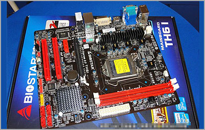 Mainboard Biostar Th61Mh Core I3..