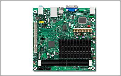 Mainboard Intel D410Pt Atom D410 Ddr2/Vid/Son/Red
