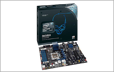 Mainboard Intel Xtreme X58 I7-900 S1366 Ddr3 S/L