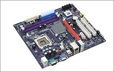 Mainboard Ecs 945Gct 1333Mhz Ddr2 V,S,R