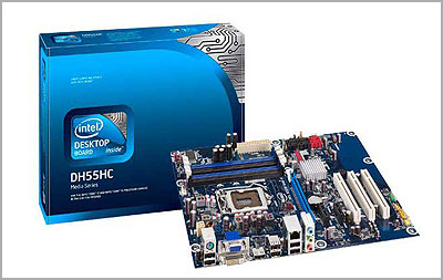 Mainboard Intel Dh55Hc Core I