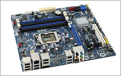 Mainboard Intel Dp67De Corei3,I5,I7