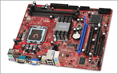Mainboard Msi G31Tm-P21 Ddr2 S775