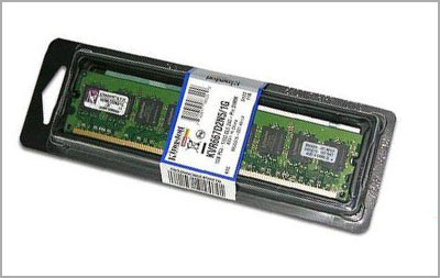 Memoria Kingston 1Gb Pc800 Caja