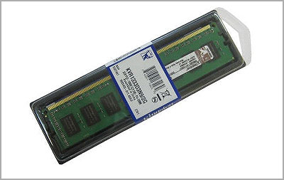 Memoria Kingston 2Gb Pc1333 Caja