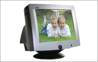 Monitor Crt 17" Aoc Mod. Ct720G