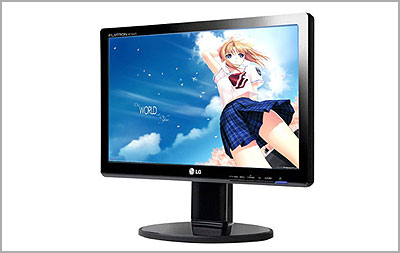 Monitor Lcd Samsung/Lg Widescreen 16"