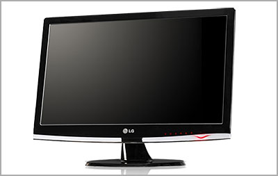 Monitor / Tv Dg 20" Widescreen Gris Con Base