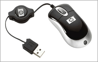 Mouse Mini Quasad Optico Retractil