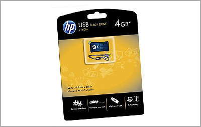Pen Drive Hp Orig. 4 Gb