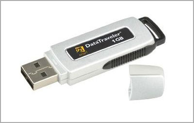 Pen Drive Kingston 1Gb Blanco