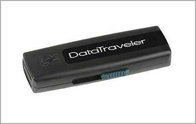 Pen Drive Kingston 4Gb Negro