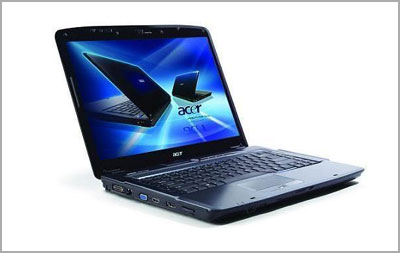 Portatil Acer 4732Z Dc2.10/320Gb/3Gb/W7Hp