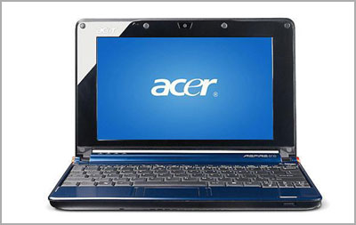 Portatil Netbook  Acer One