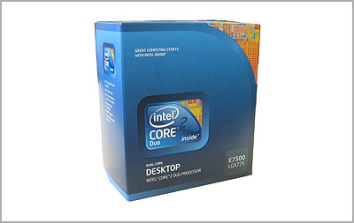 Procesador E7500 Core 2 Duo 2.93 Ghz