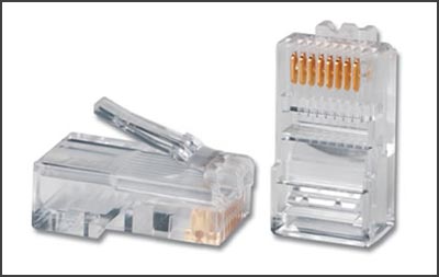 Conector Rj45 8 Pines