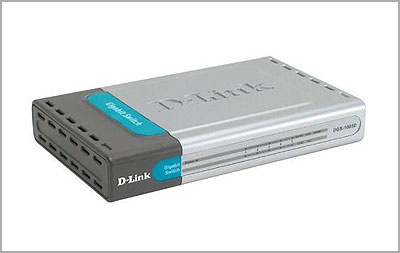 Switch Dlink Dgs-1005D 10/100/1000 Mbps