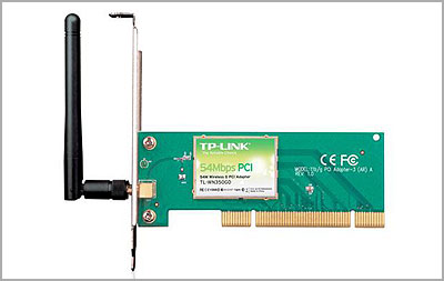Tarjeta Inhalambrica Pci Ptlink 54Mbps