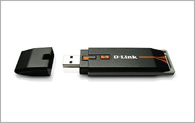 Tarjeta De Red Inhalambrica Usb Dlink Dwa-125 150Mbps