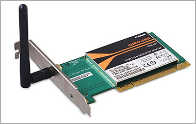 Tarjeta De Red Inhalambrica Pci Dlink Dwa-150