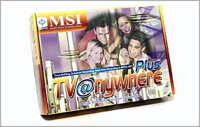 Tarjeta De Tv Pci Msi Con Radio Fm
