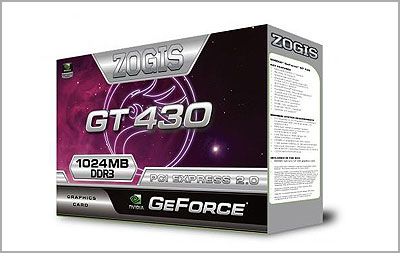 Video Zogis Gt-430 1Gb Pci-Exp
