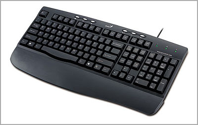 Teclado Ps/2 Genius Kb200