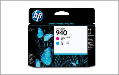 Kit Tintas Originales Hp 940 B/C/M/Y