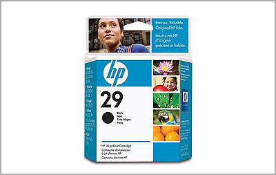 Cartucho Tinta Hp # 29 Black