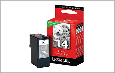 Cartucho Tinta Lexmark # 14 X2630