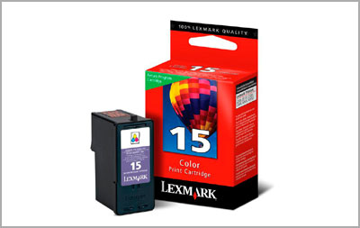 Cartucho Tinta Lexmark # 15 X2630