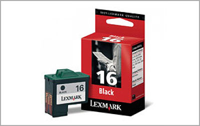 Cartucho Tinta Lexmark # 16 Negro
