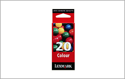 Cartucho Tinta Lexmark # 20