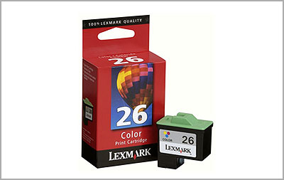 Cartucho Tinta Lexmark # 26 Color