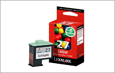 Cartucho Tinta Lexmark # 27 Color