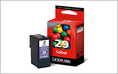 Cartucho Tinta Lexmark # 29