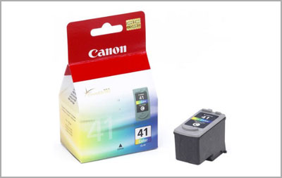 Cartucho Tinta Canon # 41 Color