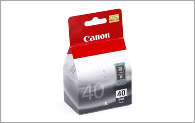 Cartucho Tinta Canon # 40 Negra