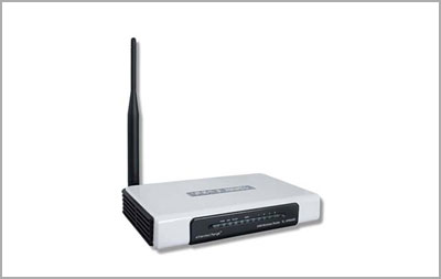 Router Atheros 54Mbps Wireless Tplink