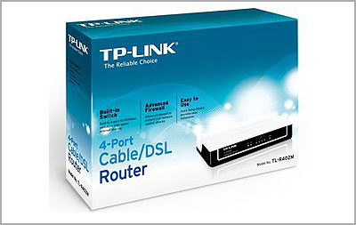 Router Tplink 1Wan, 4 Puertos Lan